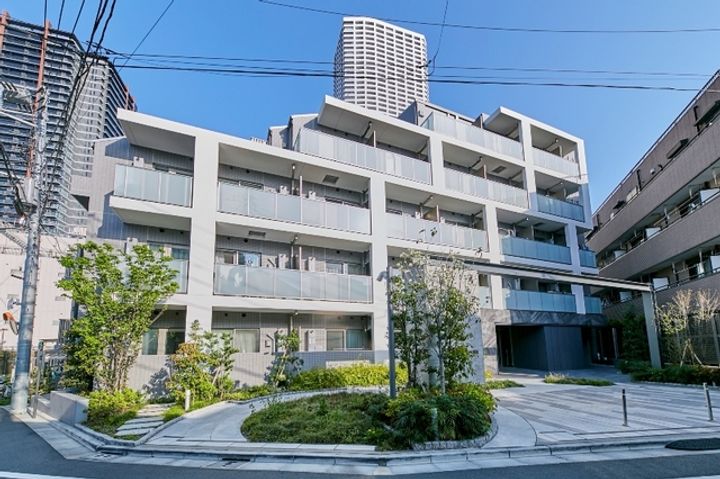 ルフォンプログレ中野坂上の外観