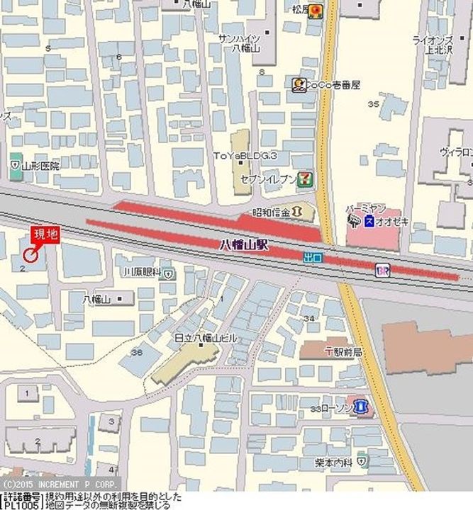 東京都杉並区上高井戸1丁目の賃貸マンションの周辺
