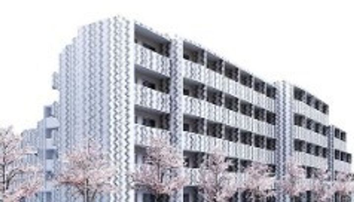 東京都中野区東中野5丁目の賃貸マンションの外観
