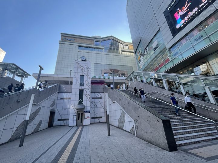 東京都中野区東中野5丁目の賃貸マンションの周辺