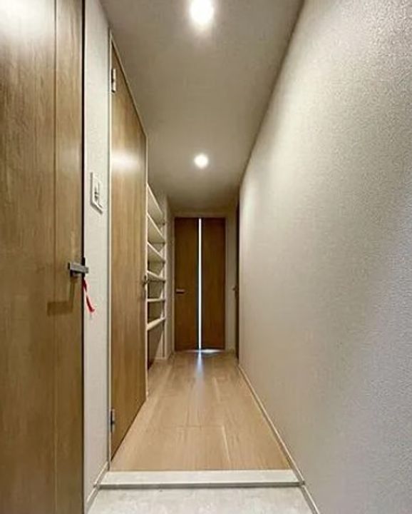 SーRESIDENCE富士見ヶ丘AFFORDの玄関