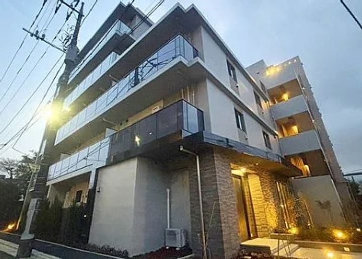 SーRESIDENCE富士見ヶ丘AFFORDの外観