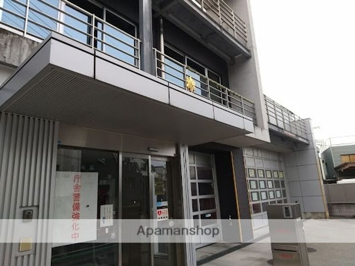 東京都世田谷区松原2丁目の賃貸アパートの周辺