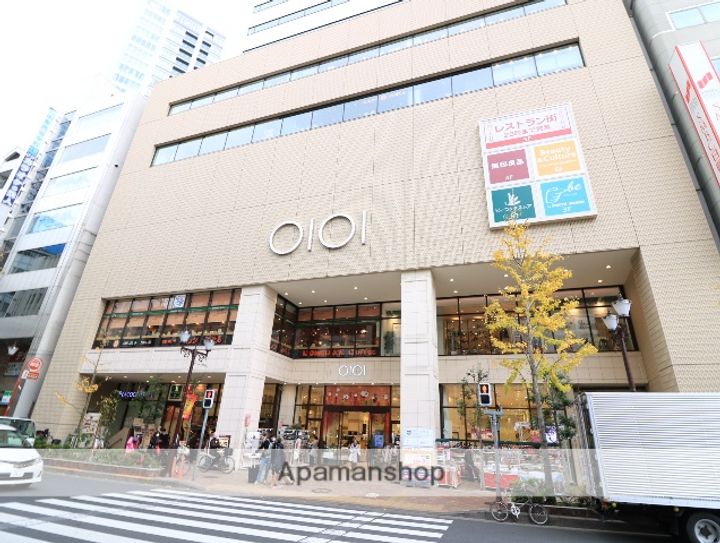 東京都中野区中央5丁目の賃貸マンションの周辺