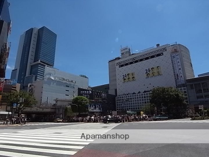東京都目黒区駒場1丁目の賃貸マンションの周辺