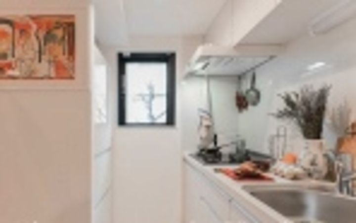 エルファーロ笹塚Ⅲのキッチン