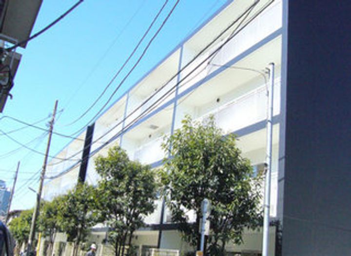 レジディア北新宿の外観