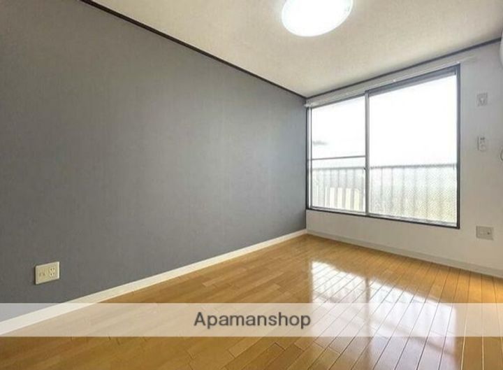 ミモザアネックスAの居間