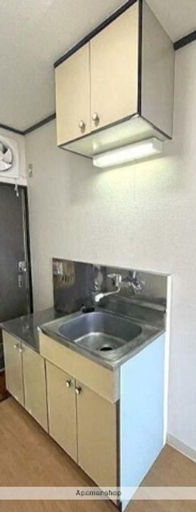 ミモザアネックスAのキッチン