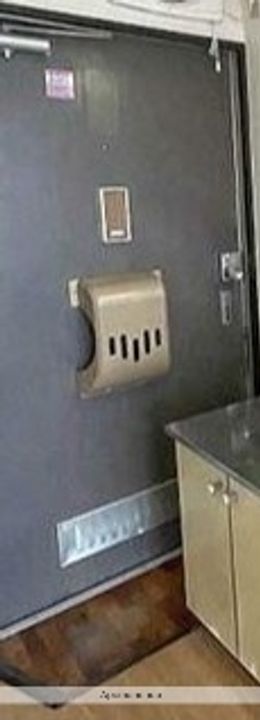 ミモザアネックスAの玄関