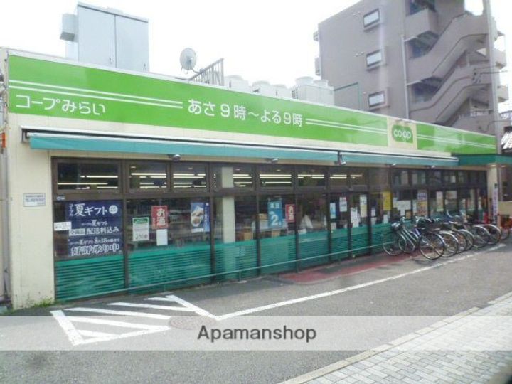 東京都国分寺市泉町3丁目の賃貸アパートの周辺