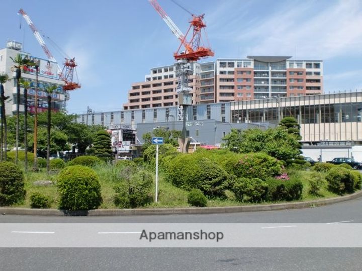 東京都国分寺市泉町3丁目の賃貸アパートの周辺