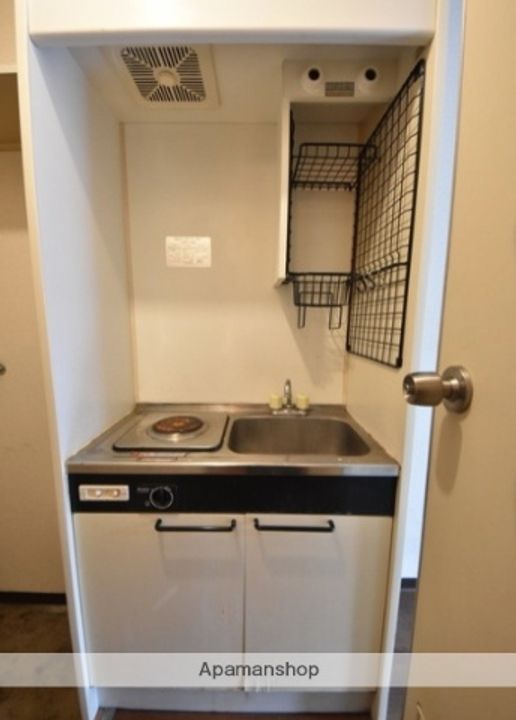 モンジュ榎本のキッチン