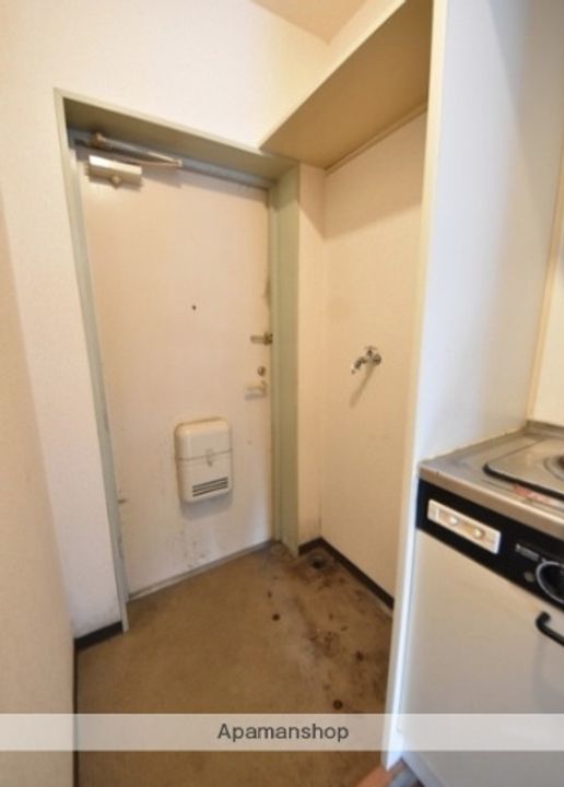 モンジュ榎本の玄関