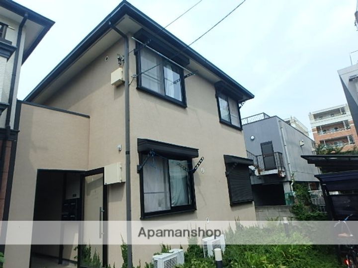 東京都武蔵野市中町3丁目の賃貸アパートの外観