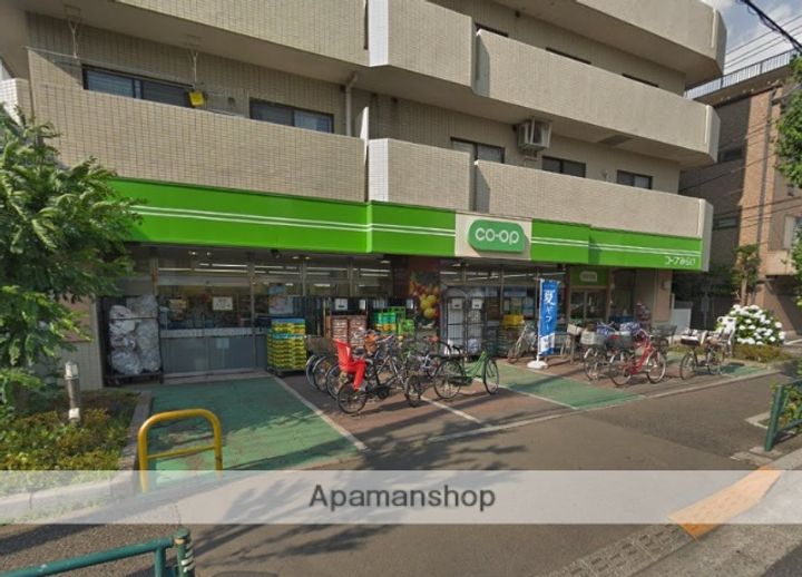 東京都武蔵野市中町3丁目の賃貸アパートの周辺