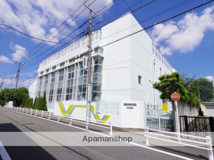 東京都武蔵野市中町3丁目の賃貸アパートの周辺