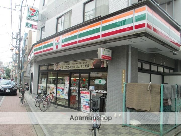 東京都武蔵野市西久保2丁目の賃貸マンションの周辺