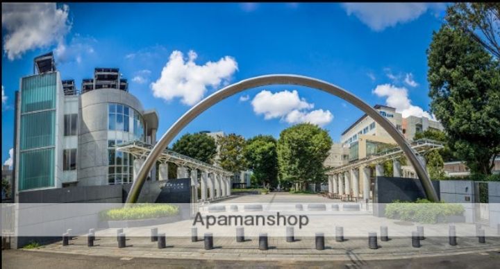 東京都小金井市緑町5丁目の賃貸マンションの周辺