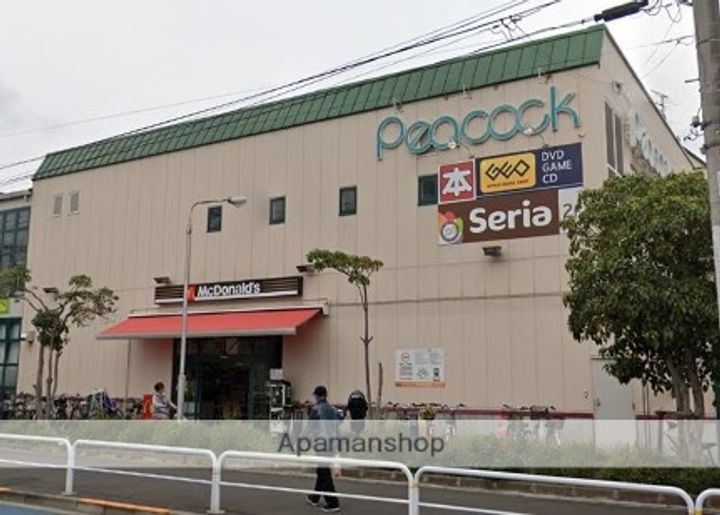 東京都小金井市緑町5丁目の賃貸マンションの周辺