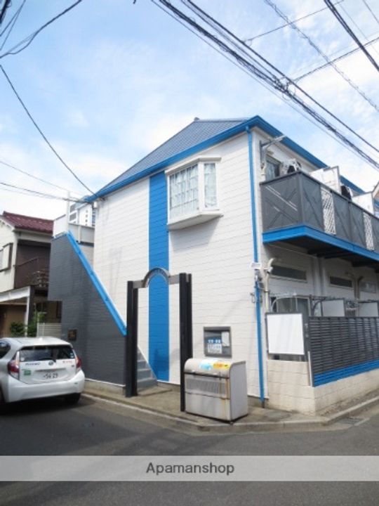 レコルト武蔵野の外観