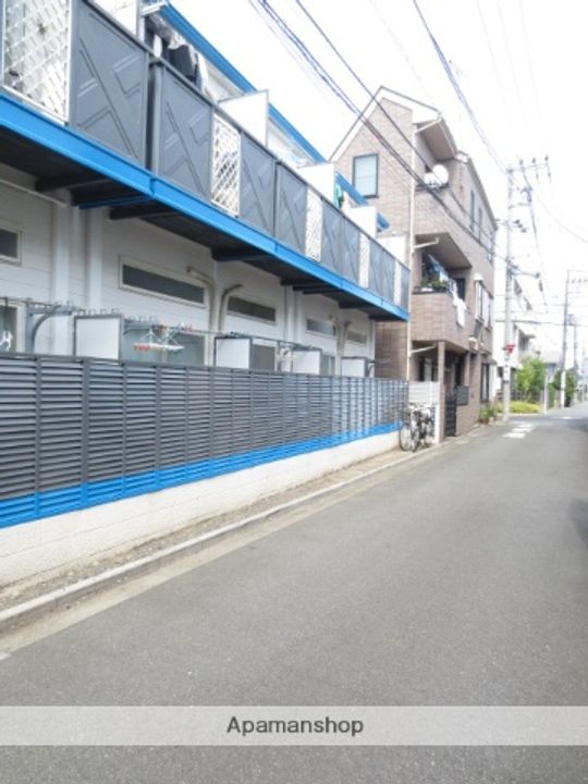 レコルト武蔵野の外観