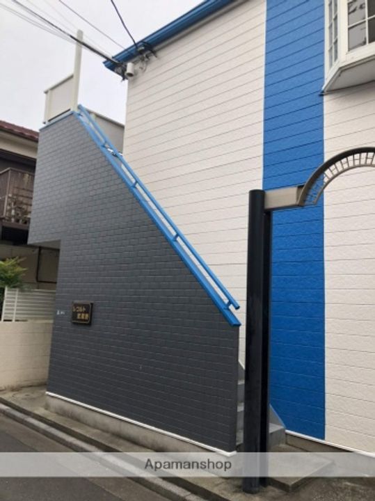 レコルト武蔵野の外観