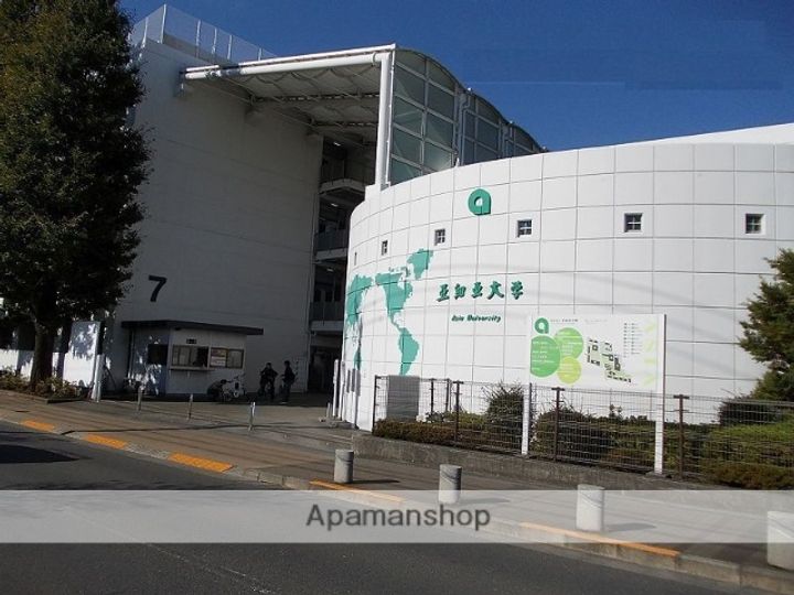 レコルト武蔵野の周辺