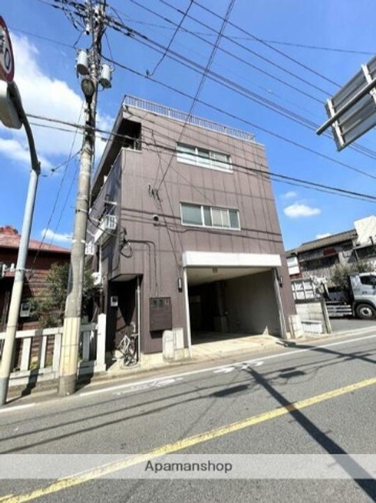 東京都三鷹市大沢3丁目の賃貸マンションの外観