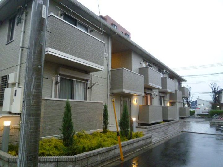 アンソレイエの外観