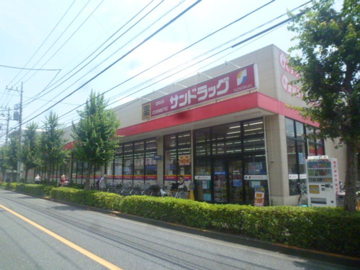 アンソレイエの周辺