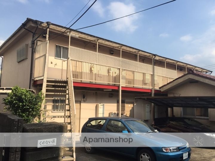 東京都小金井市梶野町3丁目の賃貸アパートの外観