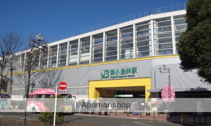 東京都小金井市梶野町3丁目の賃貸アパートの周辺