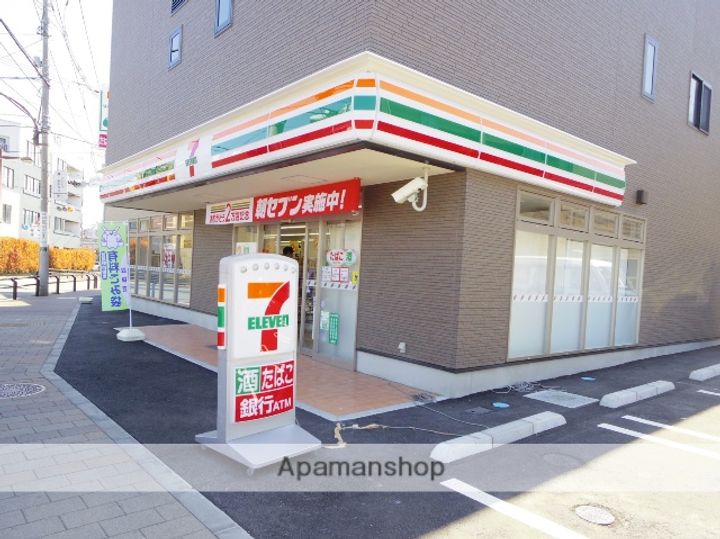 東京都小金井市梶野町3丁目の賃貸アパートの周辺