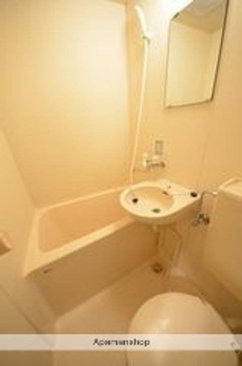 東京都国分寺市東恋ヶ窪4丁目の賃貸マンションの風呂