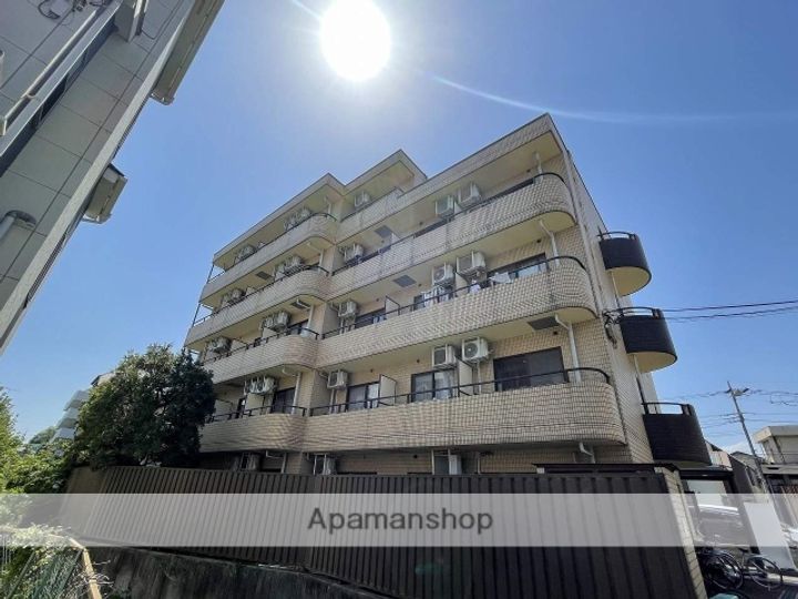 東京都国分寺市東恋ヶ窪4丁目の賃貸マンションの外観