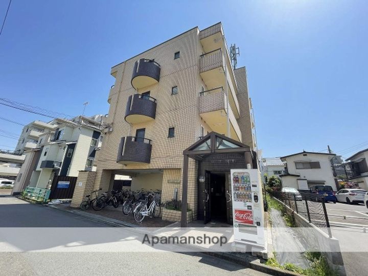 東京都国分寺市東恋ヶ窪4丁目の賃貸マンションの外観