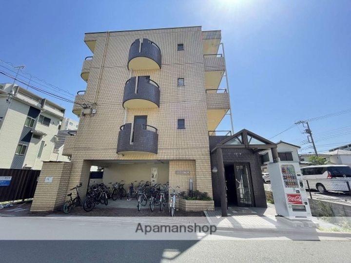 東京都国分寺市東恋ヶ窪4丁目の賃貸マンションの外観