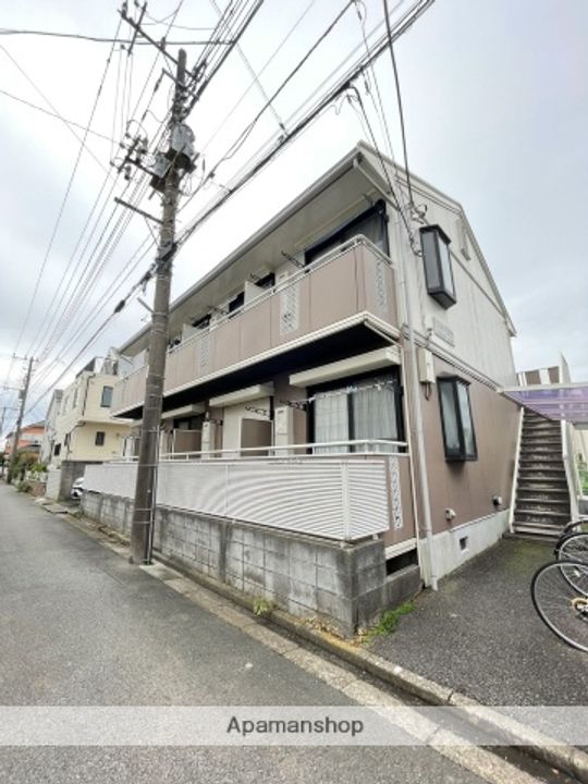 東京都三鷹市上連雀7丁目の賃貸アパートの外観