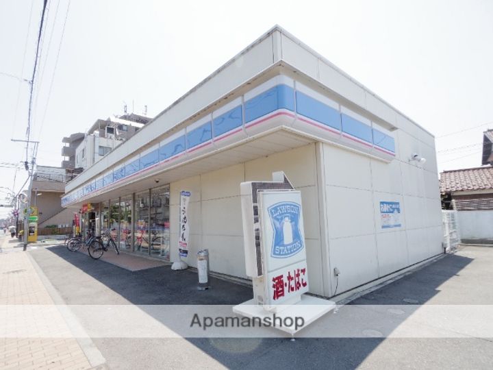 東京都三鷹市上連雀7丁目の賃貸アパートの周辺