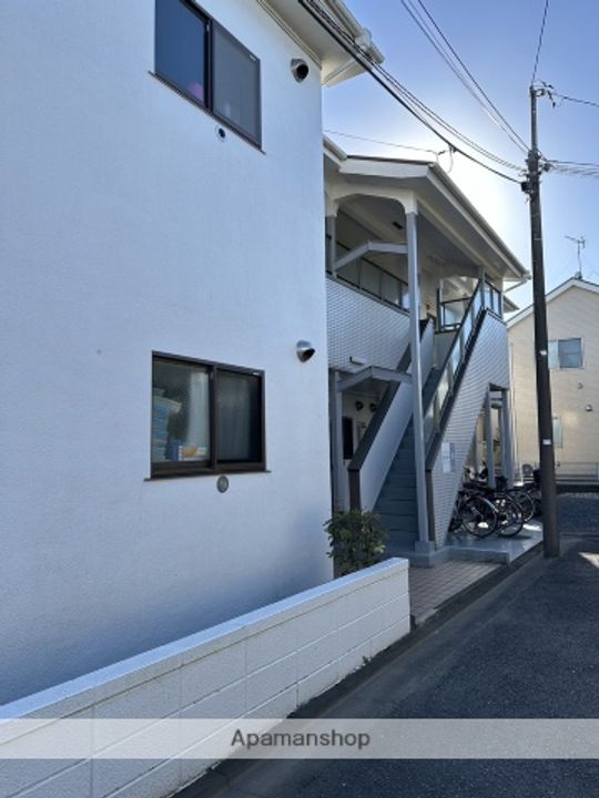 東京都小平市小川町1丁目の賃貸アパートの外観