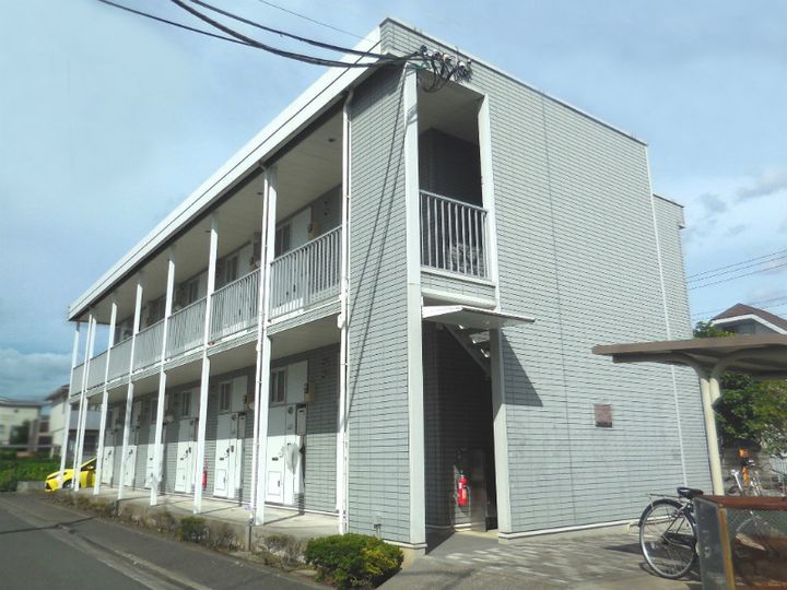 レオパレスEASTGARDEN203の外観
