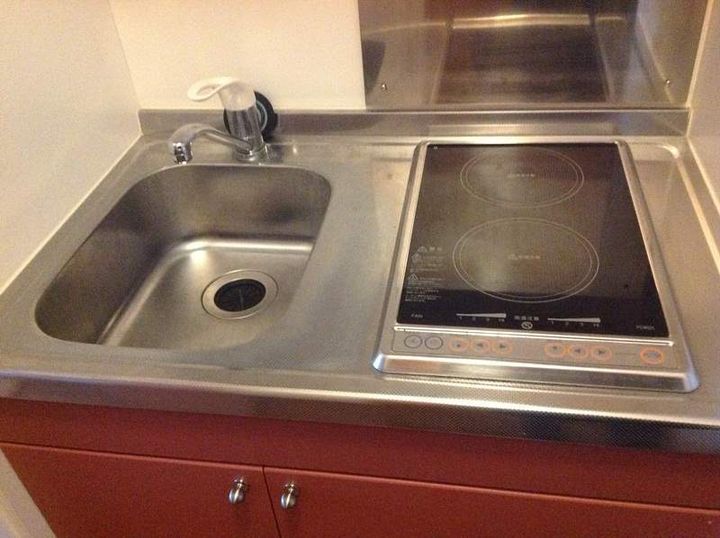 レオパレスホープのキッチン