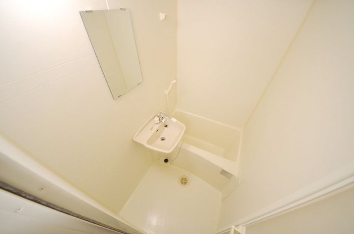 レオパレスホープの風呂