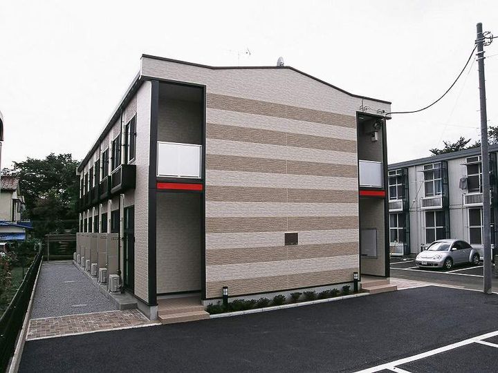 レオパレスホープの外観