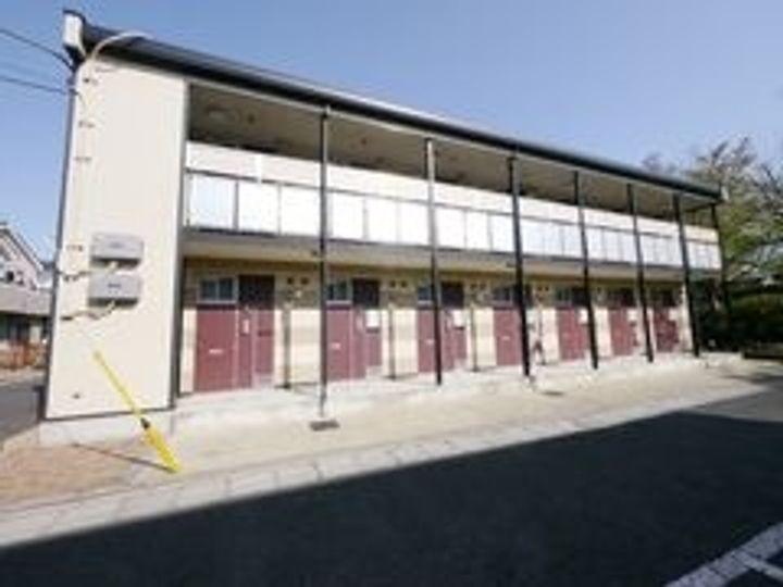 レオパレスホープの外観