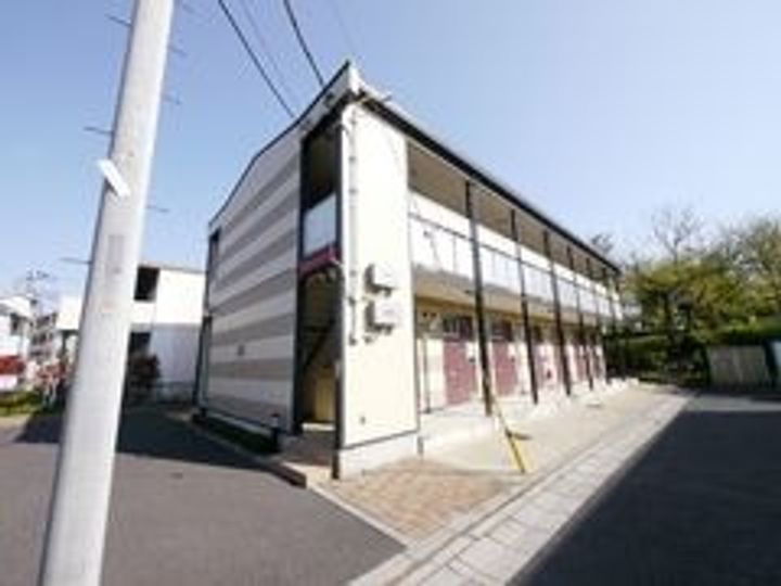 レオパレスホープの外観