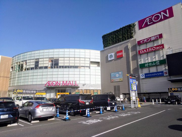 レオパレスコートヒルの周辺