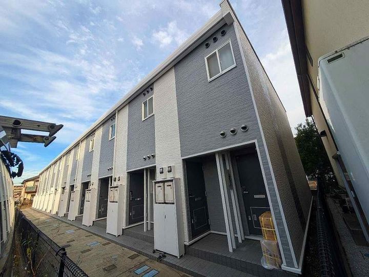 レオパレスプロテクシオンの外観