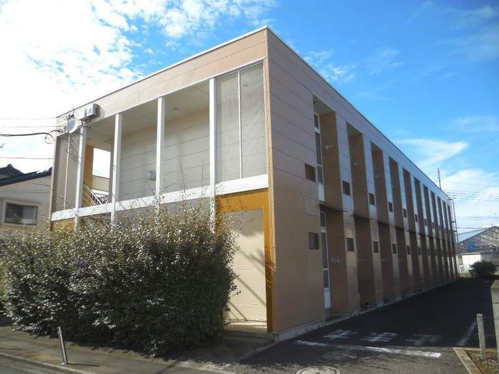 レオパレスグランドゥール104の外観